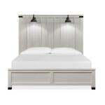 Harper Springs Wood Queen Panel Bed Footboard SU