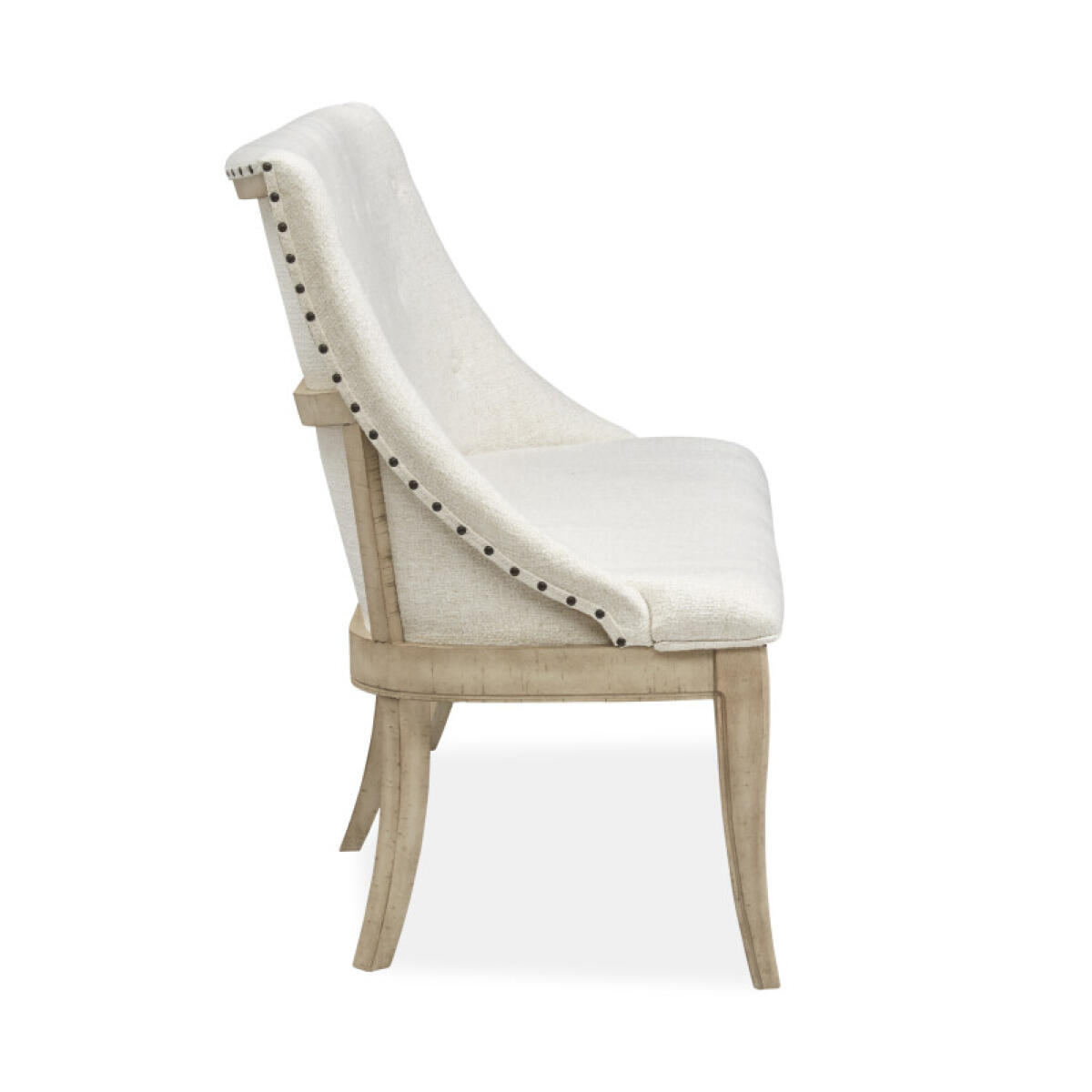 Dining Bench w/Upholstered Seat & Back - Image 6