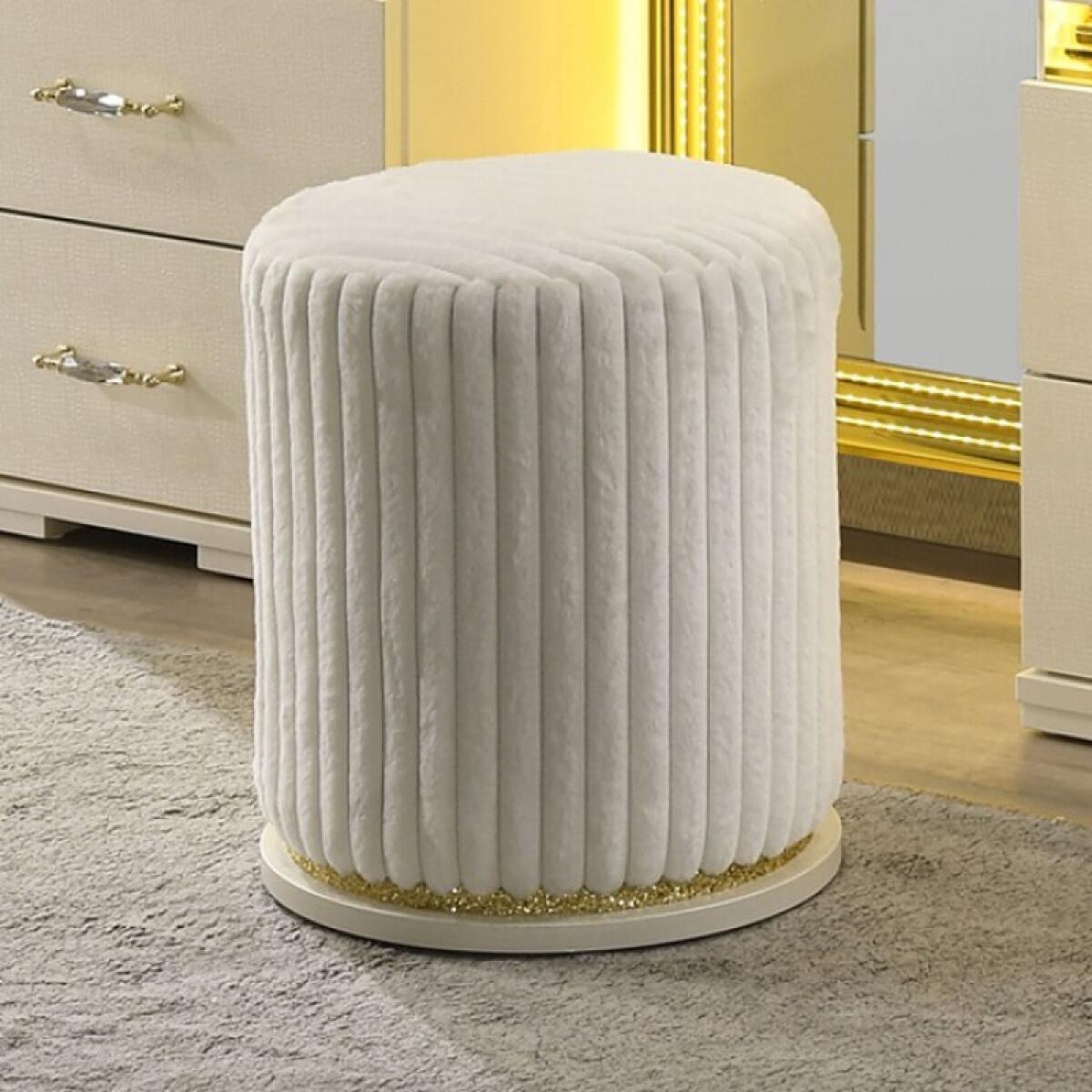 Lucida Vanity Stool - Image 2