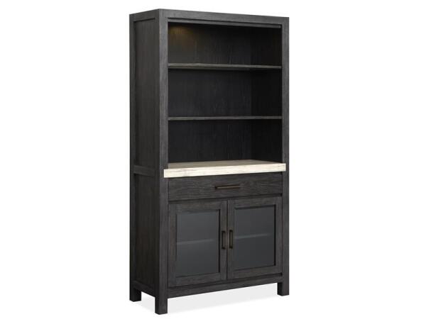 Plum Creek - Black Display Cabinet - Image 11