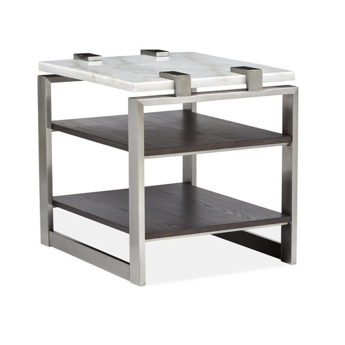 Paradox Rectangular End Table - Image 3