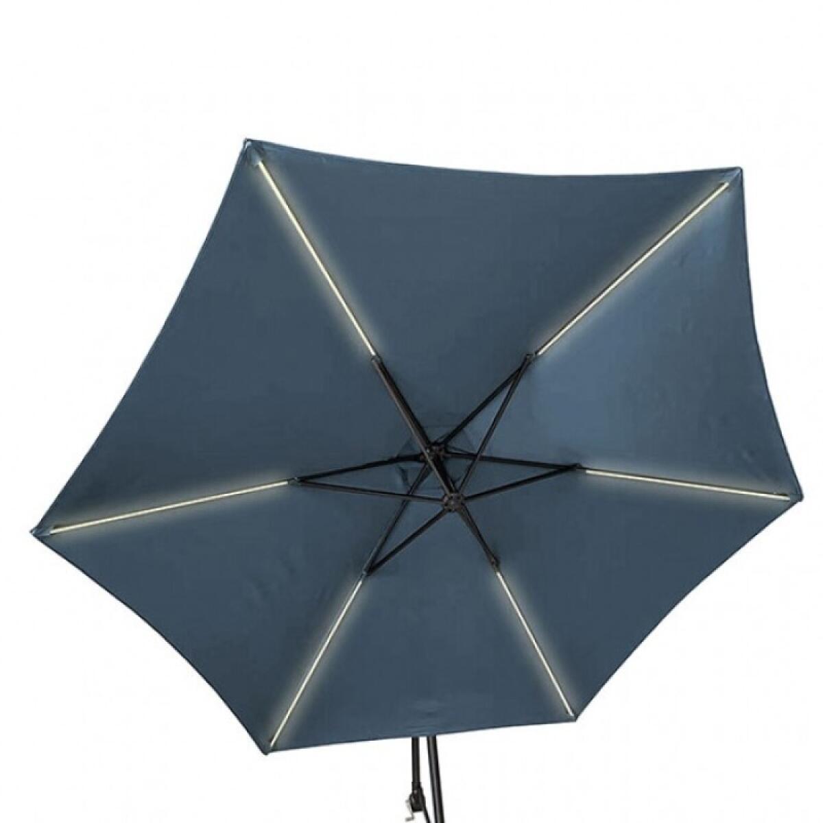 Glam Cantilever Umbrella w/ LED - Image 4