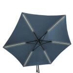 Glam Cantilever Umbrella w/ LED - Image 4