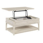 Lift Top Rectangular Cocktail Table - Image 3