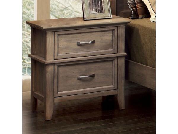 Loxley Night Stand Nightstands Brown