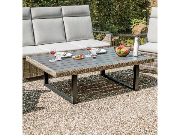 Antigua Height-Adjustable Table Outdoor Tables Furniture of America