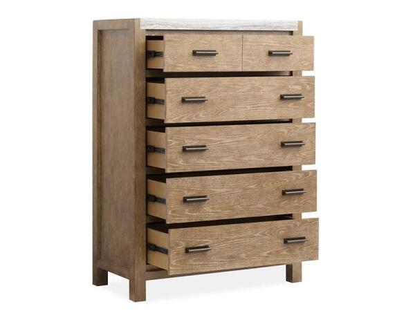 Plum B5768-10 Drawer Chest - Image 5