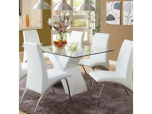 Wailoa 7 Pc Dining Table Set Dining Sets Dining Sets