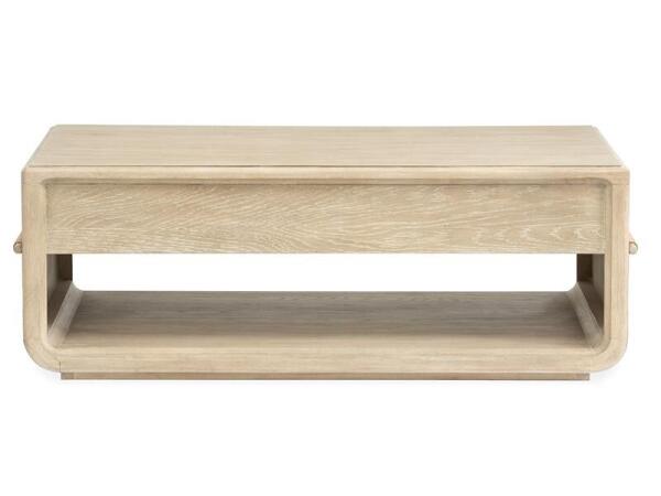 Sunset Cove Rectangular Cocktail Table w/Casters - Image 3