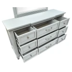 Lyon B5688-2040 Drawer Dresser with Landscape Mirror - Image 3