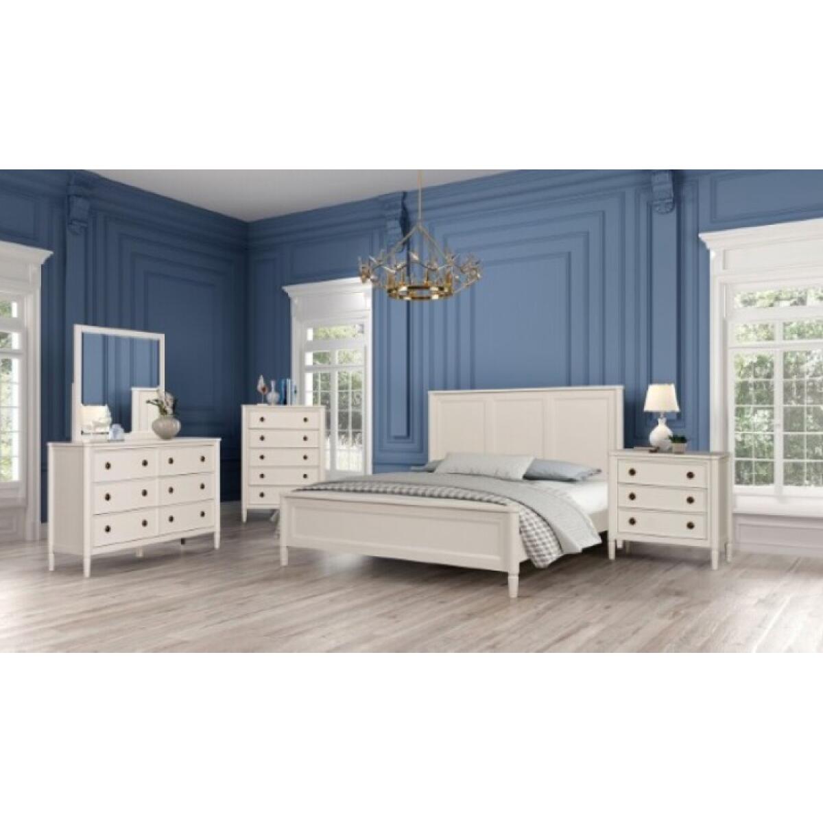 Altamira Oversized Nightstand Nightstands Furniture of America 5