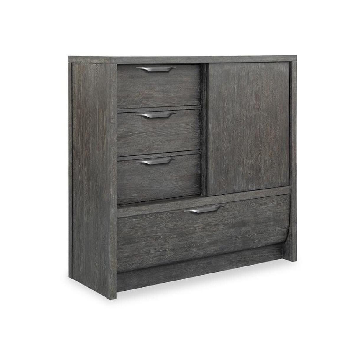 Kinsley Sliding Door Chest - Image 4