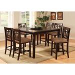 Central Park Square Counter Ht. Table Dining Tables Brown 9