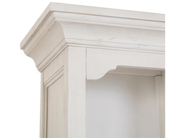 Bronwyn Desk Desks Alabaster, Toasted Nutmeg 13