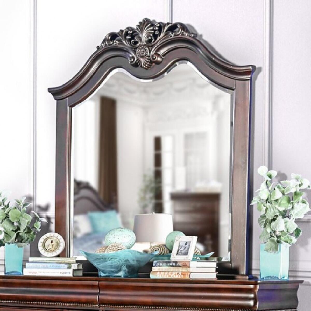 Mandura Mirror Bedroom Mirrors Brown 4