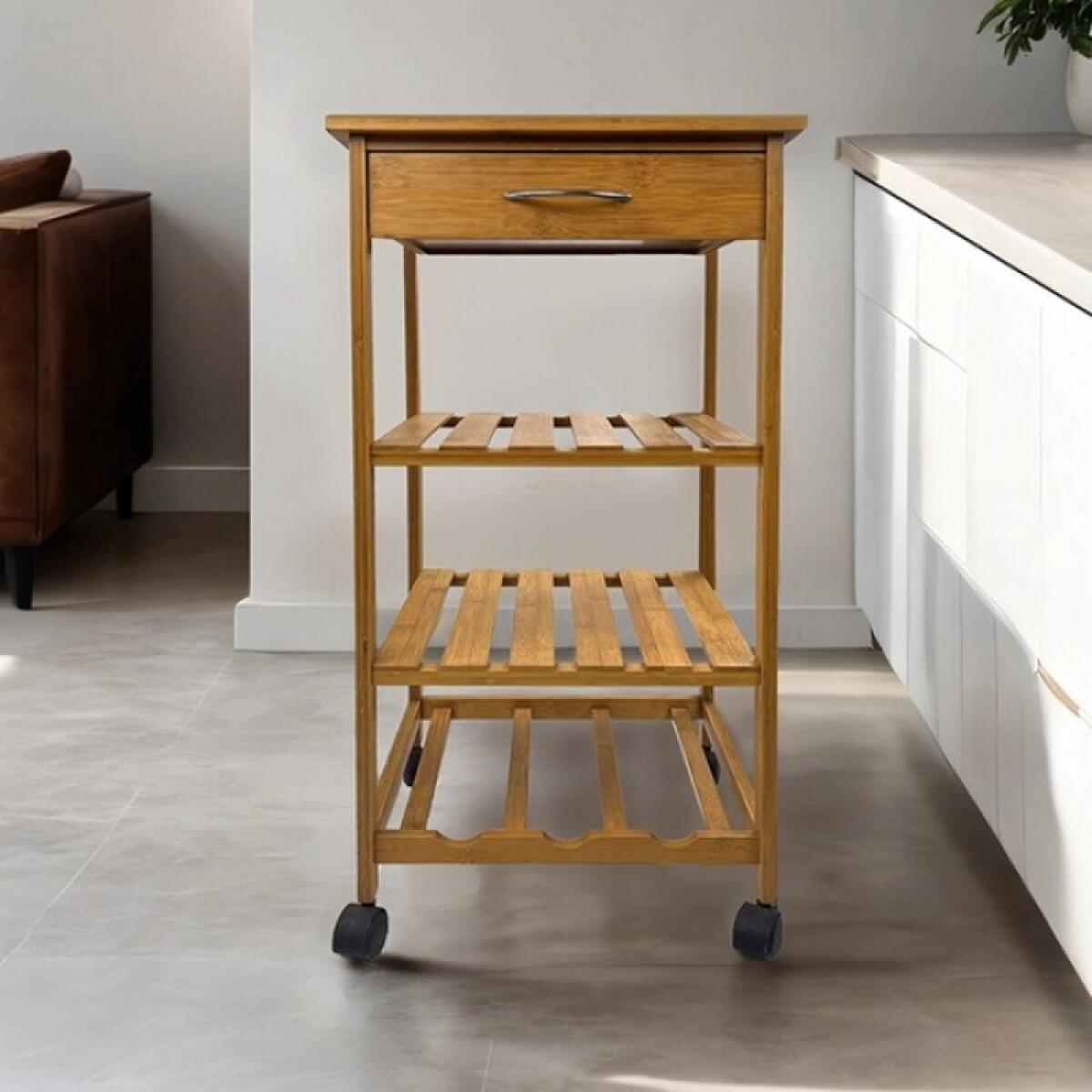 Potter Trolley Accent Furniture Accent Furniture 4