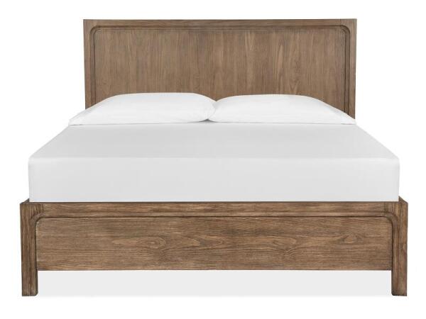 Westbourne Wood Queen Panel Bed Footboard SU