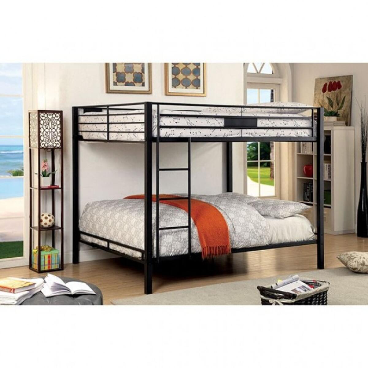 Claren Queen/Queen Bunk Bed - Image 3