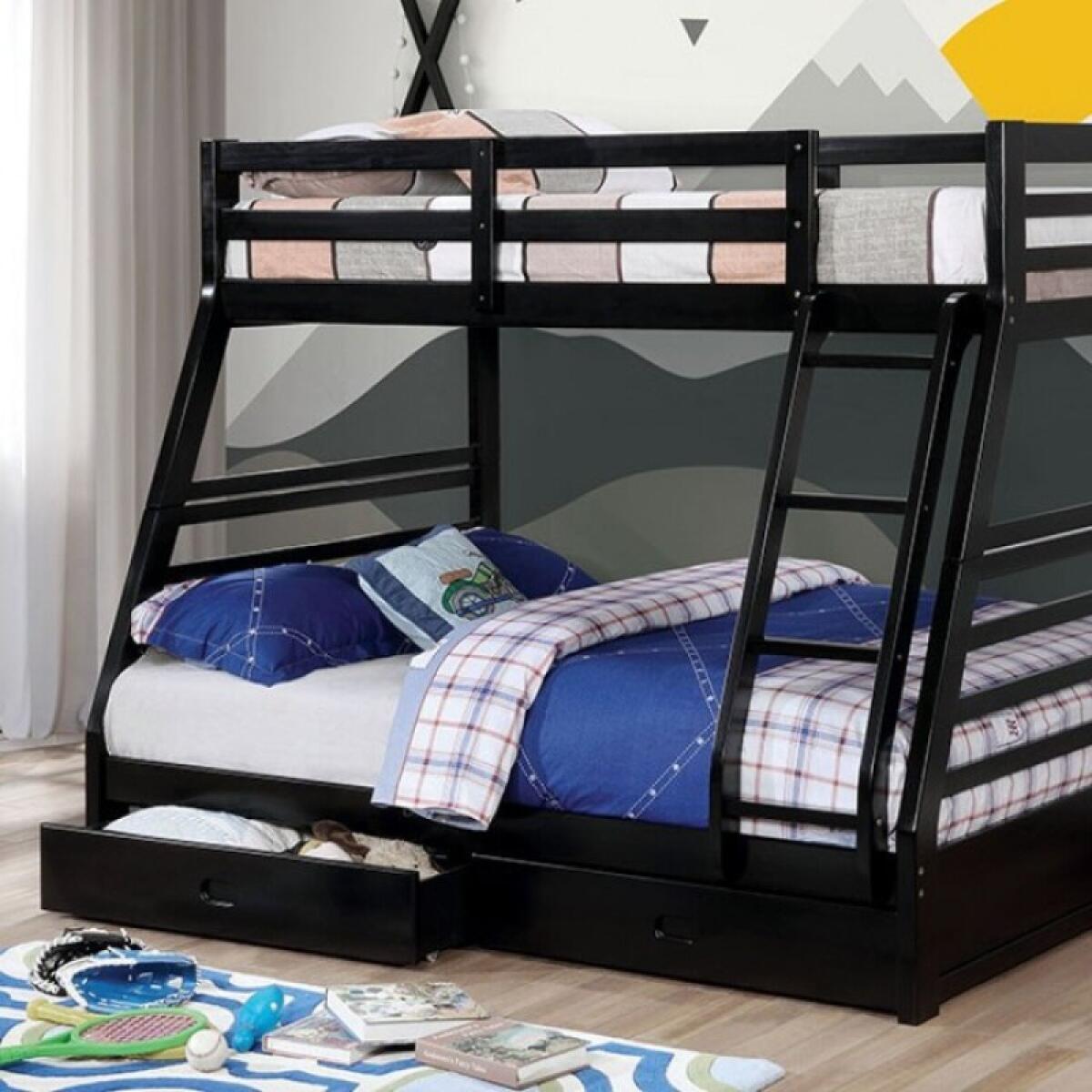 California Twin/Full Bunk Bed - Image 2