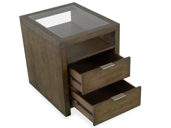 Merrick Rectangular End Table - Image 3