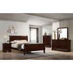 Louis Philippe 4 Pc Queen Bedroom Set - Image 3