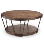 Round Cocktail Table (w/ Casters)