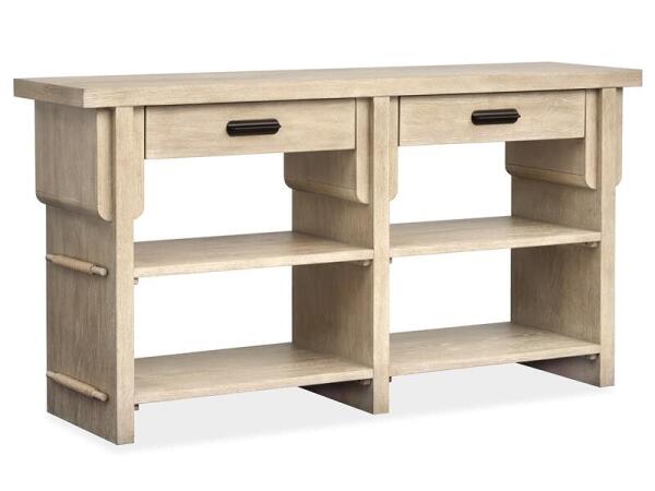 Sunset Cove Server Dining Storage Cream 18