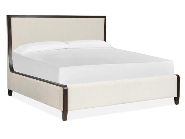 Rowan Complete King Upholstered Panel Bed - Image 4