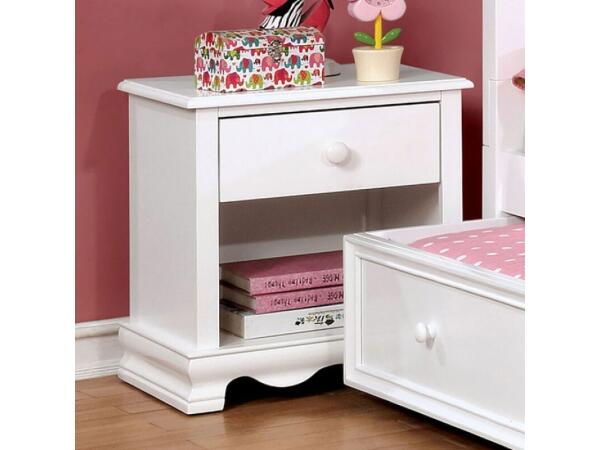 Dani Night Stand Youth Nightstands Furniture of America