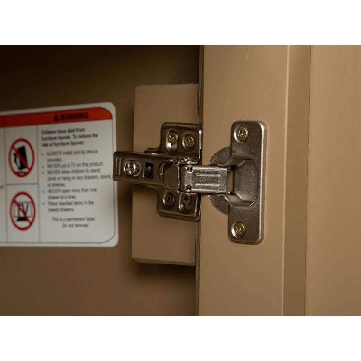 Tristan - LT. Brown Dining Cabinet - Image 9