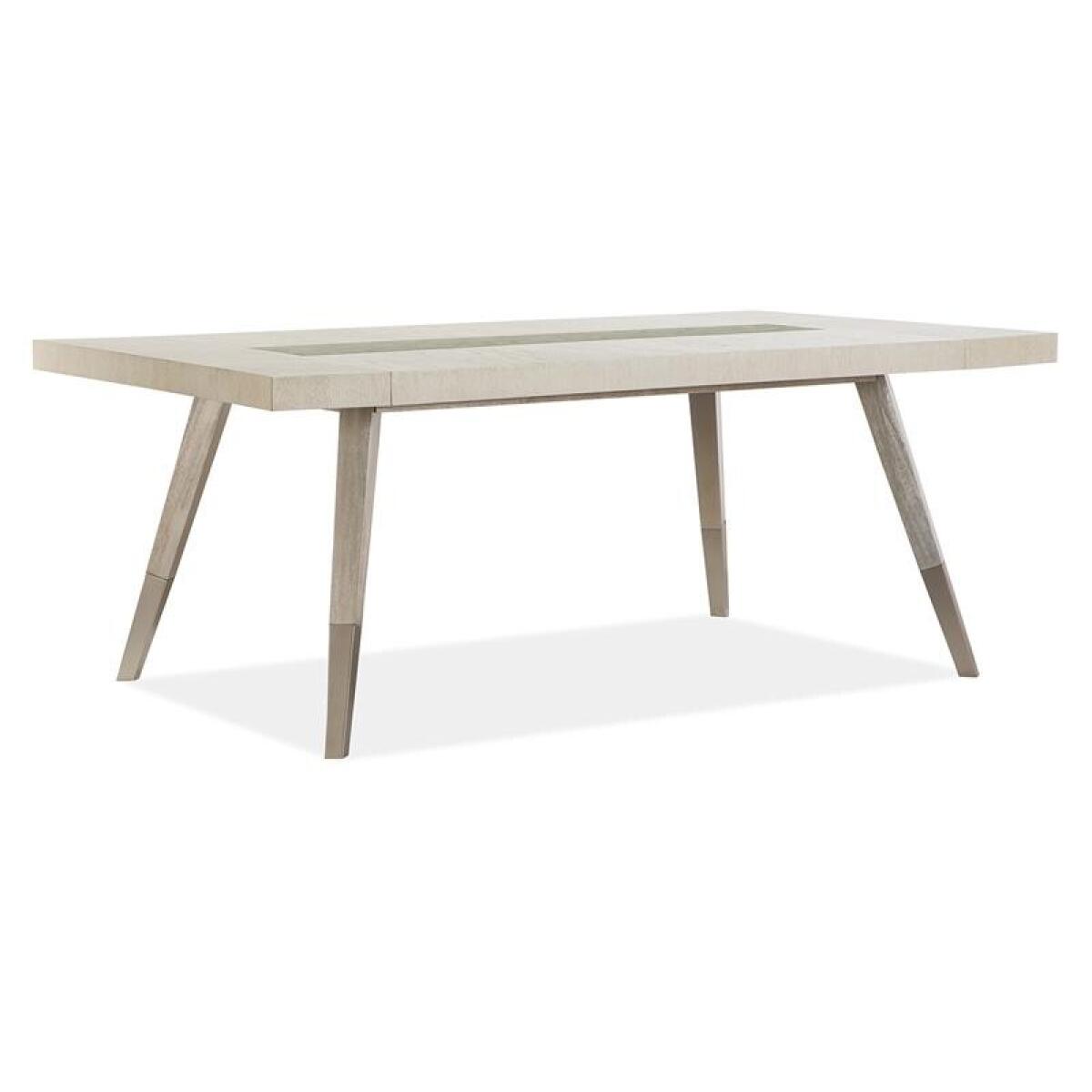 Lenox Rectangular Dining Table Dining Tables Cream 4