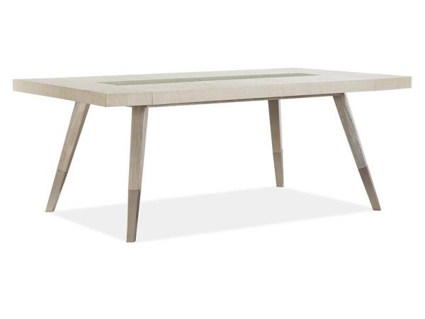 Lenox Rectangular Dining Table Dining Tables Cream