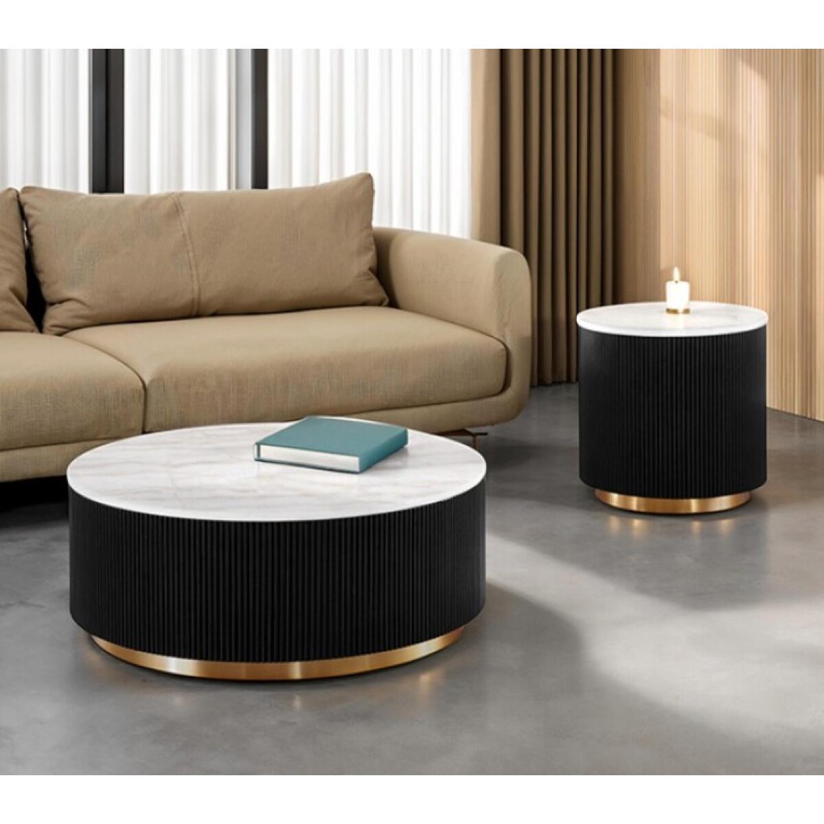Virden Round End Table - Image 3