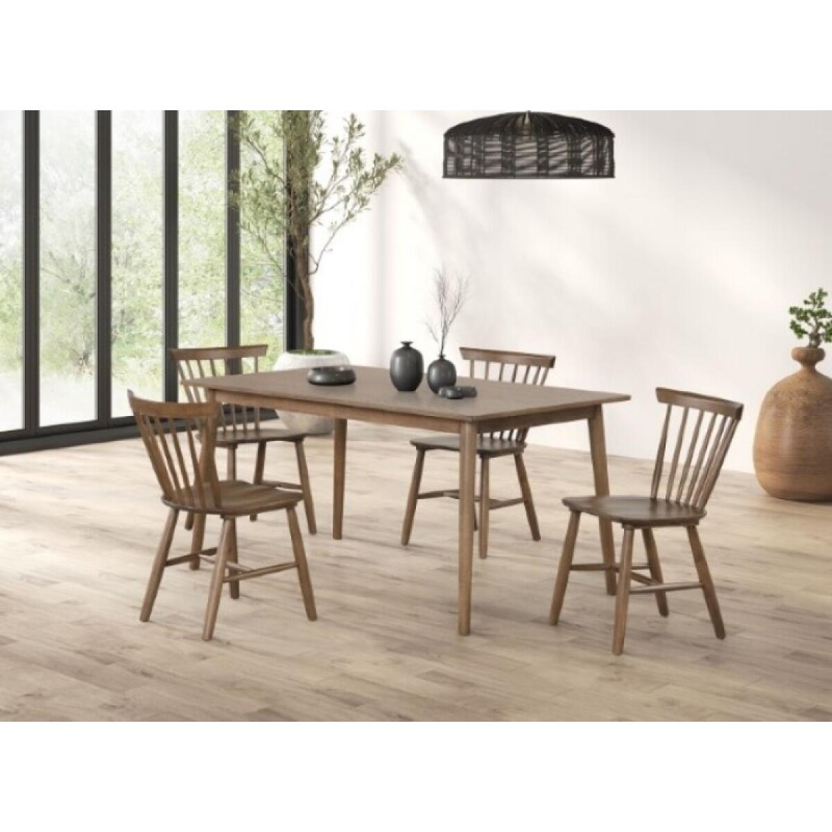 Beale Dining Chair (2/CTN) Chairs & Benches Brown 5