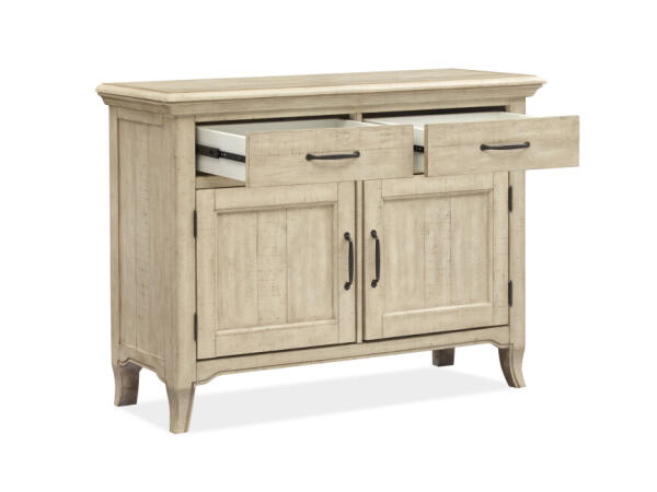 Buffet Dining Storage Cream