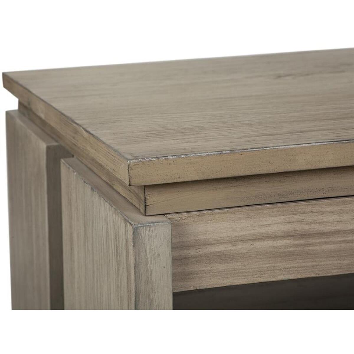 Conrad Rect. Lift Top Storage Cocktail Table w/Casters - Image 5