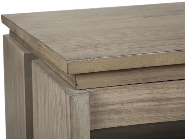 Conrad Rect. Lift Top Storage Cocktail Table w/Casters - Image 5