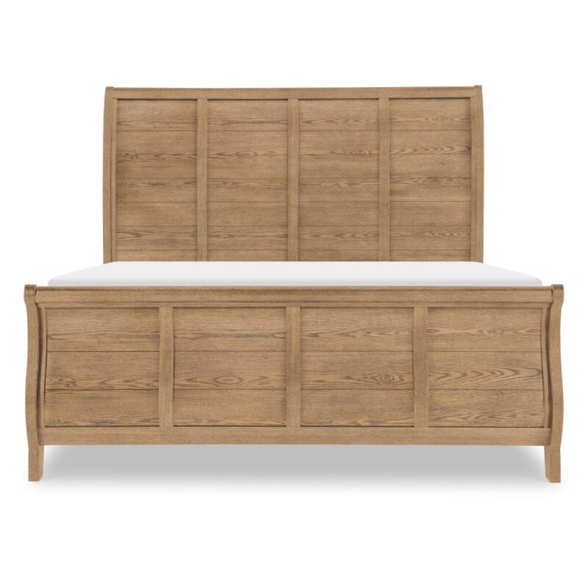 Complete Sleigh Bed 5/0 Queen - Image 3