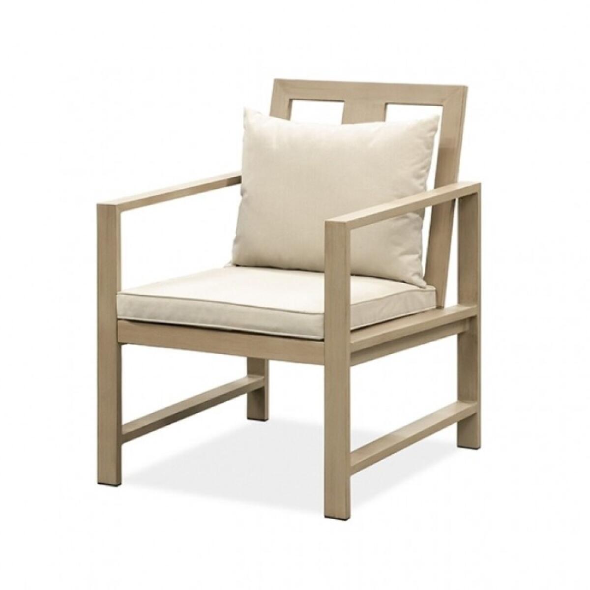 Bordeaux Arm Chair (2/CTN) Outdoor Chairs Cream 6