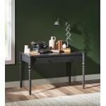Turned Bobbin Leg Writing Desk - Image 4