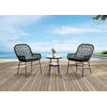 Zalika 3 Pc. Conversation Set - Image 2