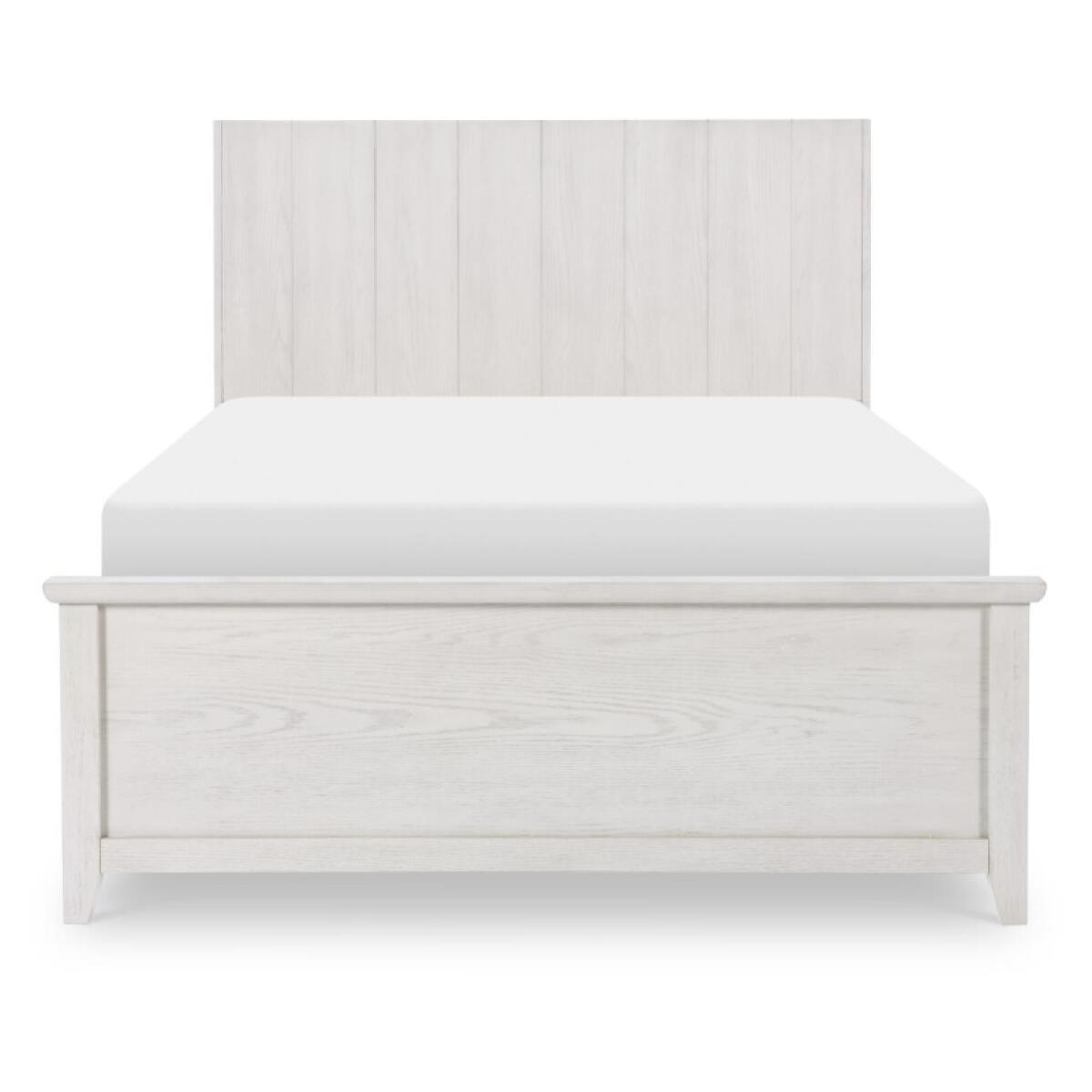 Complete Bookcase Bed Full Youth Beds Bleached Linen 6