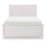 Complete Bookcase Bed Full Youth Beds Bleached Linen 15