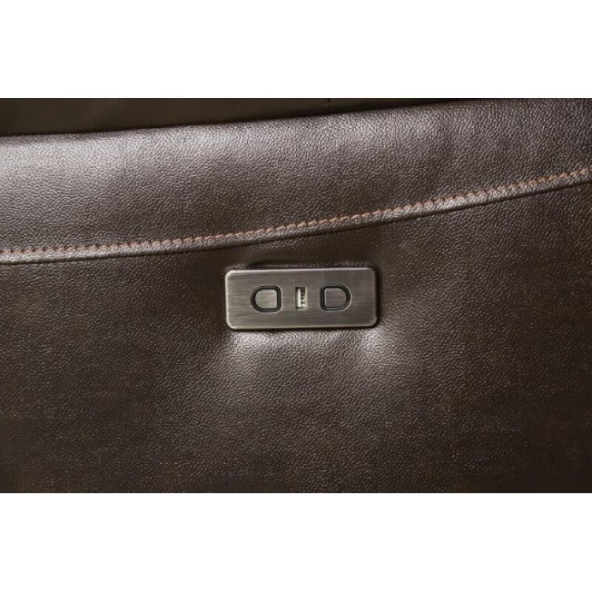 Gorgius Power Sectional Sectionals Brown 8