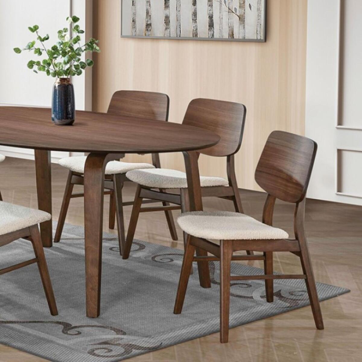 3010ad77215a9146c5feede0a1bee7d0 Narvik 7 Pc Dining Table Set - Image 1