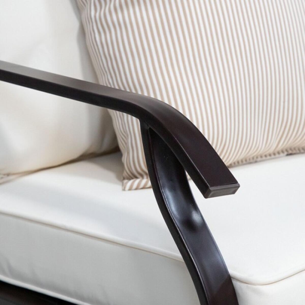 Arezzo 5 Pc. Outdoor Furniture Set Outdoor Sets Beige 6