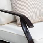 Arezzo 5 Pc. Outdoor Furniture Set Outdoor Sets Beige 15