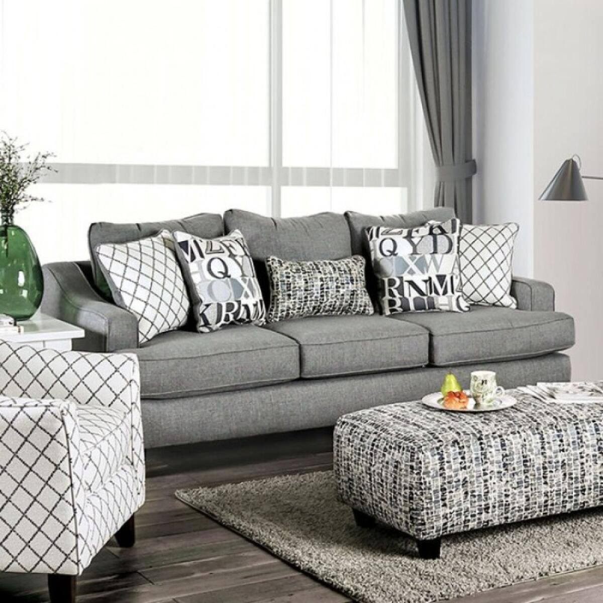 Verne Sofa Sofas Bluish Gray 4