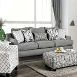 Verne Ottoman Ottomans & Poufs Furniture of America 2