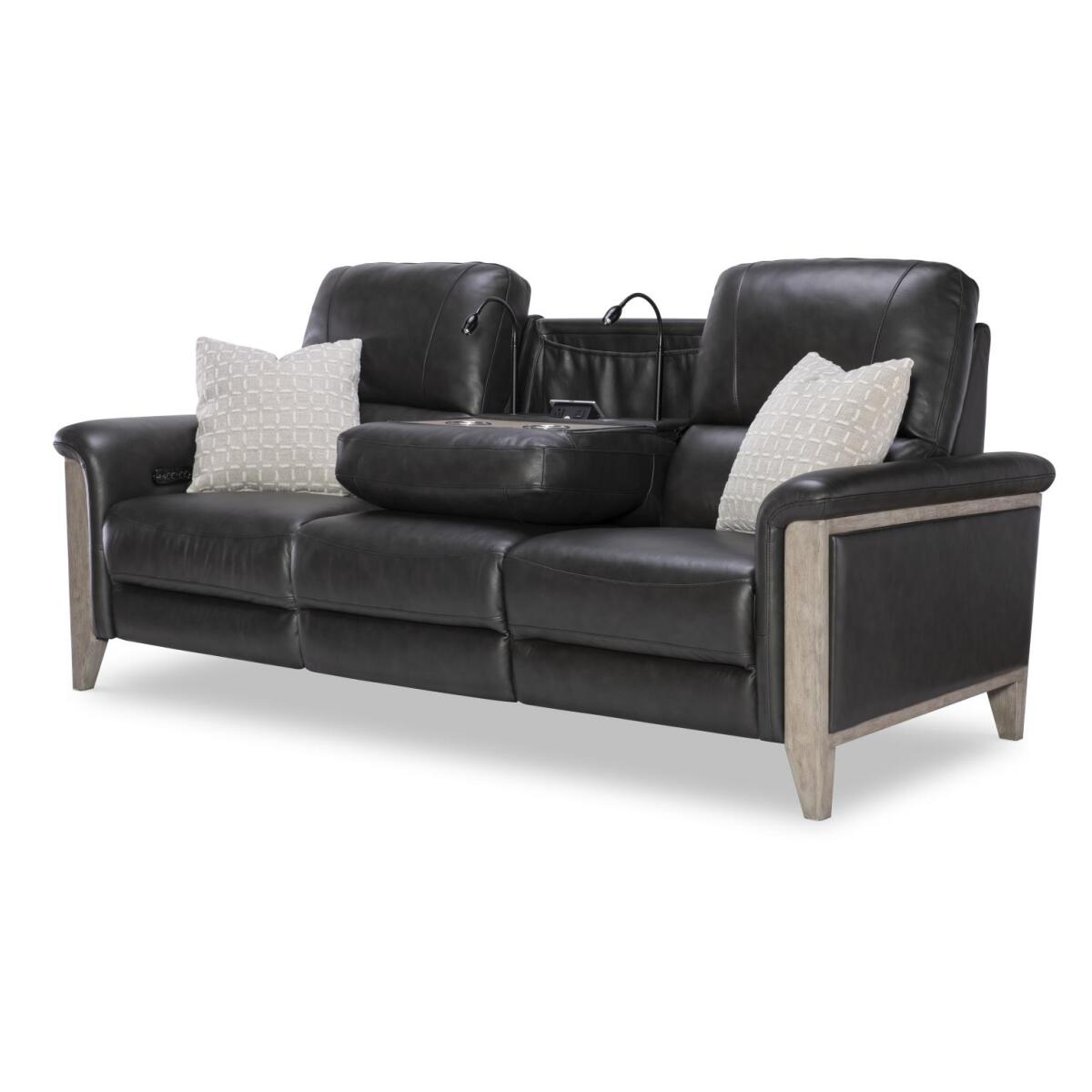 Leg Sofa Elements Sofas Black 5
